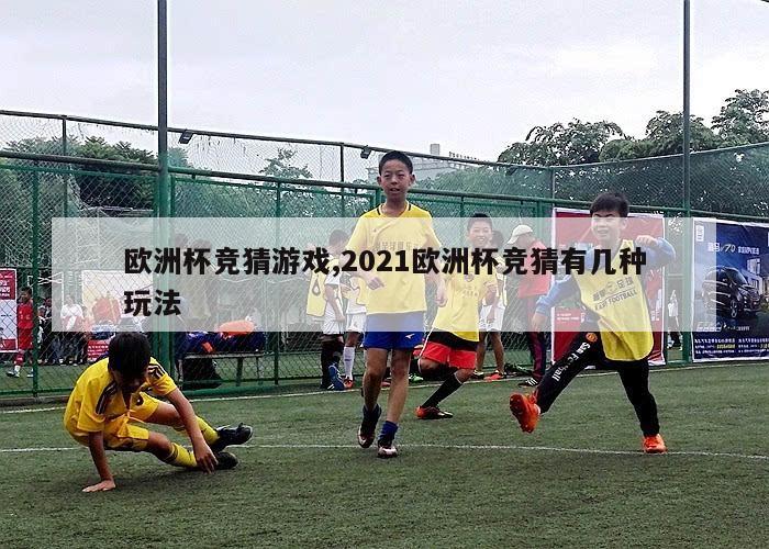 欧洲杯竞猜游戏,2021欧洲杯竞猜有几种玩法