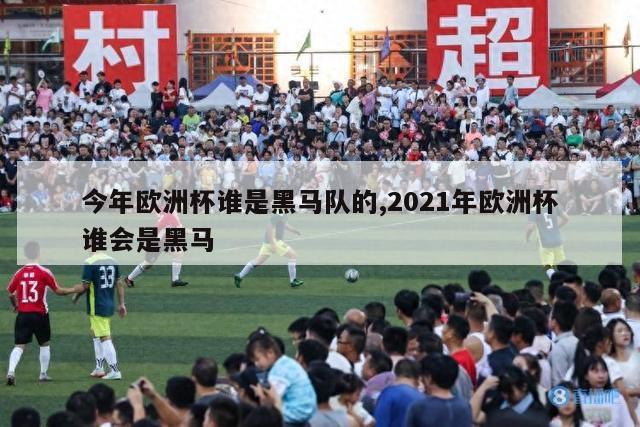 今年欧洲杯谁是黑马队的,2021年欧洲杯谁会是黑马