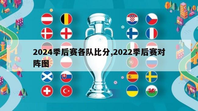 2024季后赛各队比分,2022季后赛对阵图