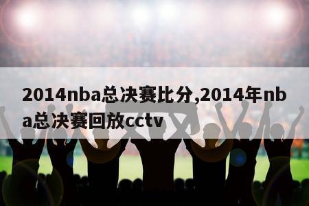 2014nba总决赛比分,2014年nba总决赛回放cctv