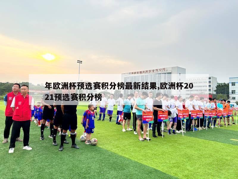 年欧洲杯预选赛积分榜最新结果,欧洲杯2021预选赛积分榜